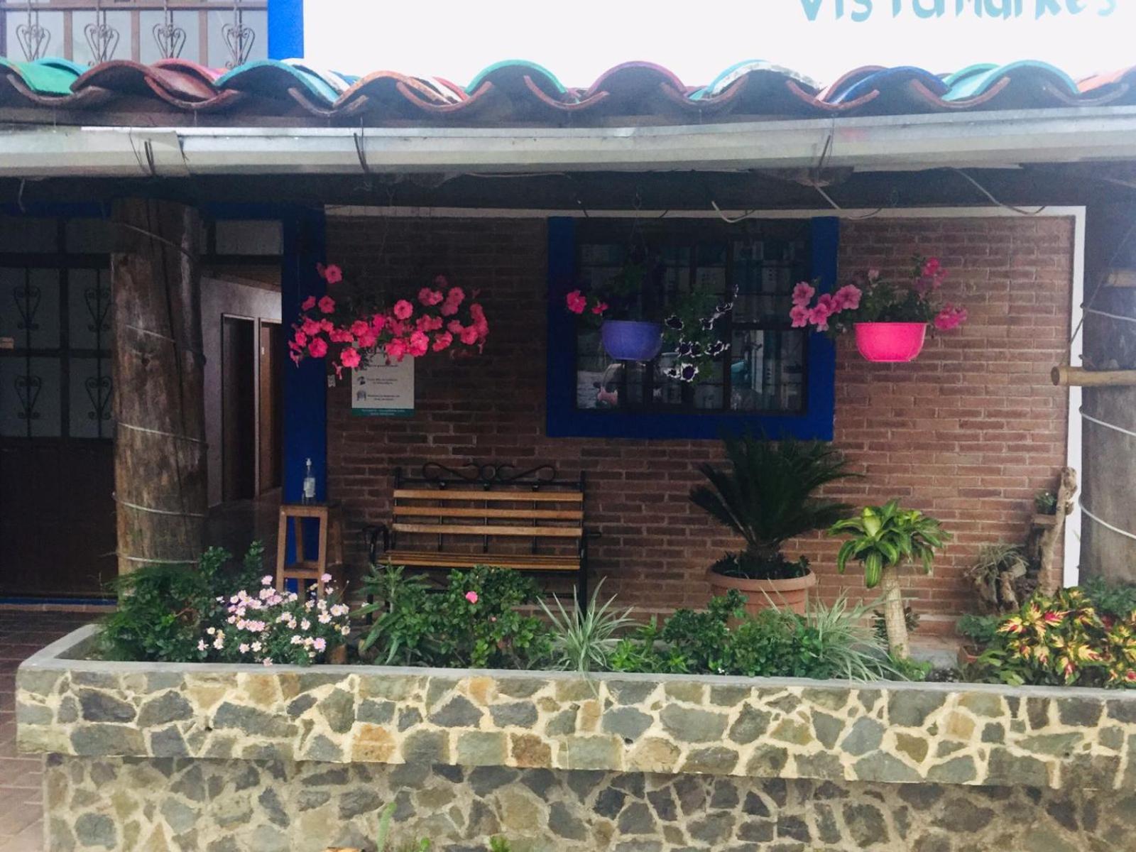 Hotel Vista Markés Zacatlán Exterior foto